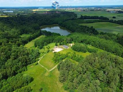 Widokowe działki nad Jeziorem otoczone lasem