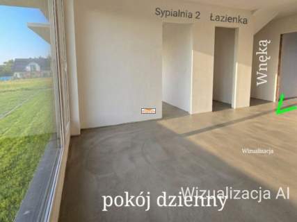 Mieszkanie 3-pok z ogrodem Dębniki Kraków