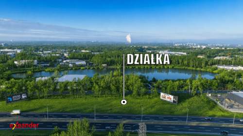 Działka Usługowa przy DTŚ Katowice- Ruda Śląska