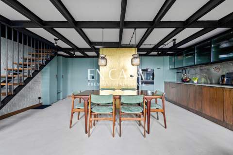 Wyjątkowy loft Nowa Przędzalnia 116 m2