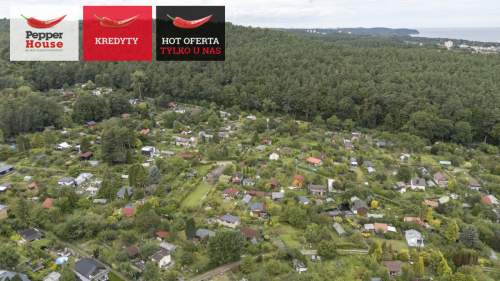 Działka ROD Sopot ul. Reja