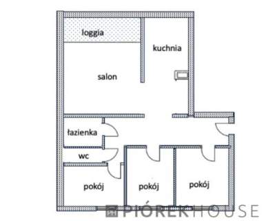 4-pokojowe mieszkanie na Woli