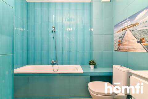 Przestronne 3pok 55m2 z garażem, balkon