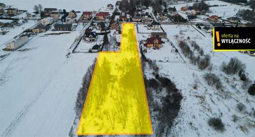 Atrakcyjna działka w Masłowie