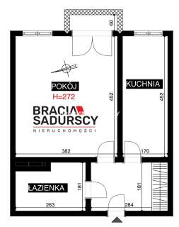 kawalerka z osbną kuchnią ul. św Jacka