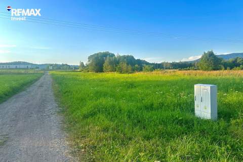Działka usługowa Buczkowice k/Szczyrku