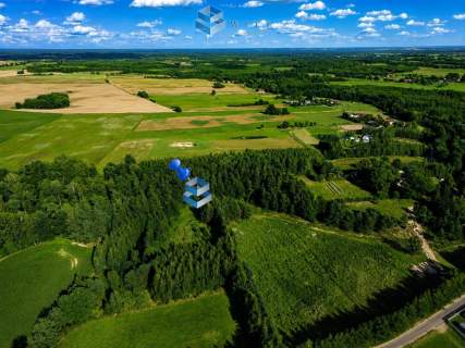 Działka budowlana na sprzedaż, 1508 m2, Dębinka