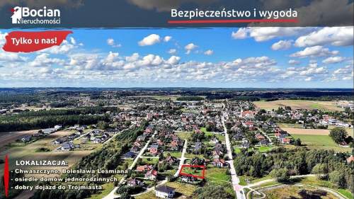 Uzbrojona, płaska działka z miejscowym planem