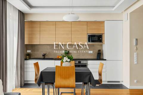 Komfortowy apartament tuż przy parku Wola