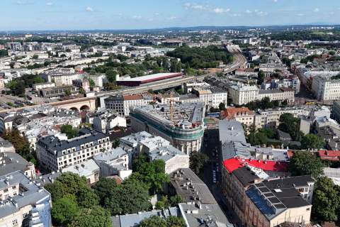 Mieszkanie dwupoziomowe ul. Wielopole centrum