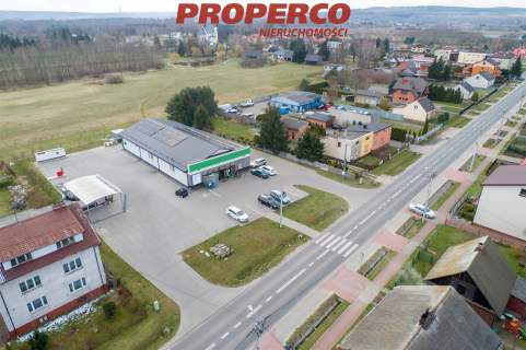 Lokal handlowo-usługowy pow. 459 m2, Skarżysko Koś