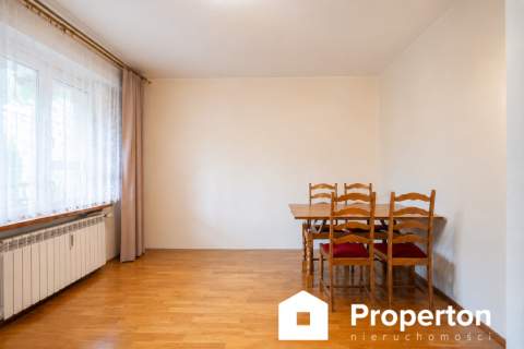 3 pokoje z widokiem na zieleń 59,53 m