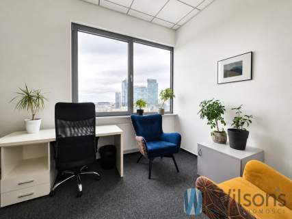 Biuro z tarasem 16.piętro Rondo Zawiszy 260 m2