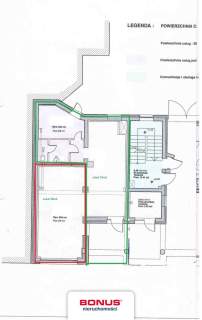 Biuro do wynajęcia, 52 m2, Szczecin
