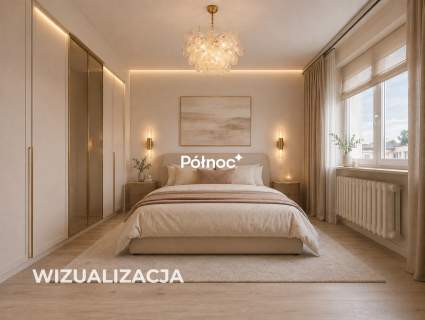 2 pokoje po remoncie Balkon Centrum Bychawy