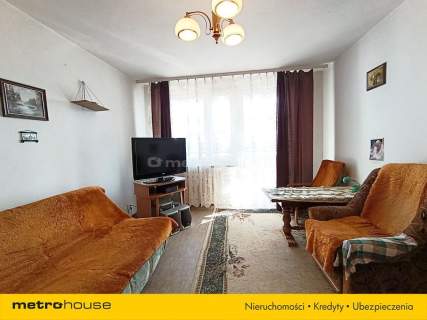 Jasne wnętrze ogromny balkon idealny start