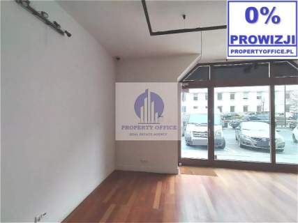 Śródmieście lokal handlowo-usługowy 110 m2 do wynajęcia