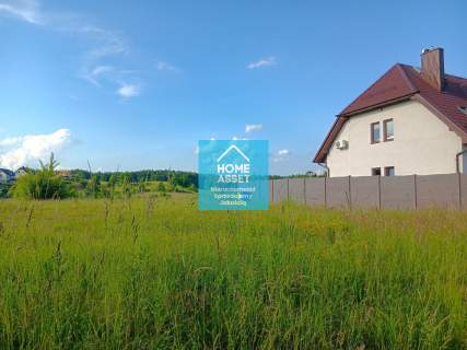Miechucino Działka pod dom na Kaszubach 1866m2