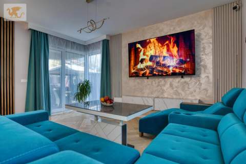 Apartament z ogródkiem i tarasem na dachu Węgrzce