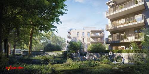 Nowy apartament 3-pokojowy z tarasem na dachu Park Szczytnicki