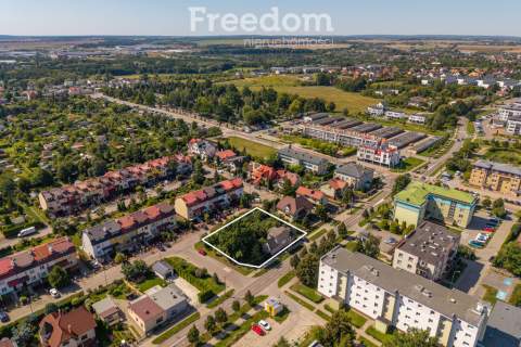 Działka Budowlana szeroki - MPZP - Pruszcz Gdański