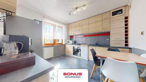Jasne 3 pokoje 1 p. balkon miejsce garażowe
