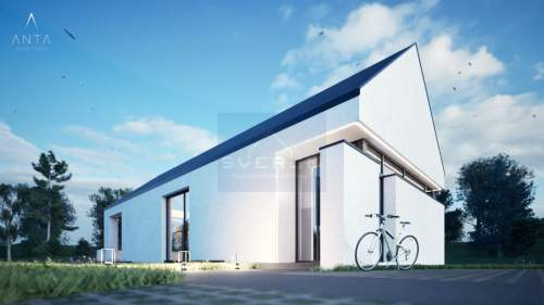 Działka budowlana 5650 m z gotowym projektem domu