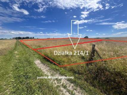 DZIAŁKA o pow. 4.691 m2 Zieleniewo tylko 48 zł/m2.