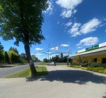 Obiekt usługowy 79 m z dużym parkingiem Orły