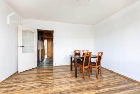 3 pokoje 51,8 m Duży balkon Piwnica 10,5 m