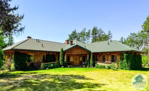 Wyjątkowe siedlisko w lesie, blisko jeziora-Skępe.