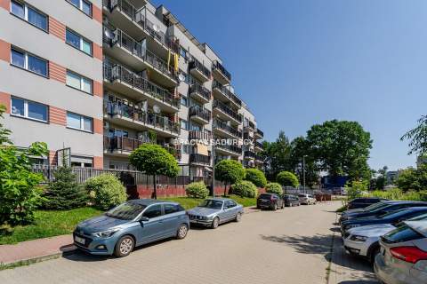 Obozowa/Ruczaj/ 1. piętro, winda, duży balkon