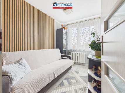 Mieszkanie 4 pokojowe o pow. 56,2m- balkon, blok