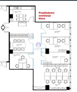 Śródmieście lokal biurowy 197,85m2 do wynajęcia