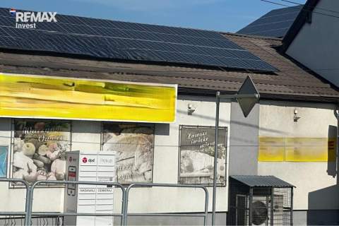 Lokal usługowy w centrum Hałcnowa