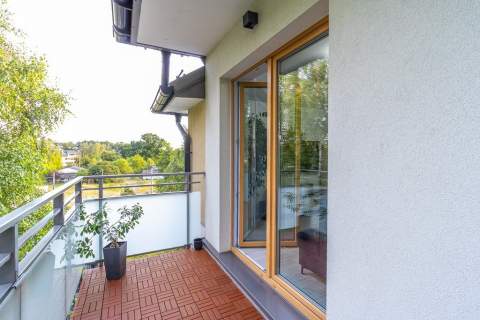 3 pokoje, balkon i parking Łódź Złotno