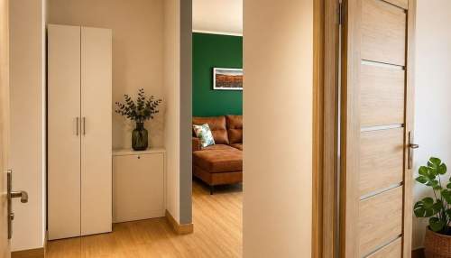 Świeżo wykończony apartament -Nowa Przystań