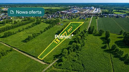 Działka rolno-budowlana Małaszewicze Duże 13 000m2