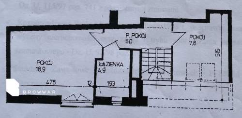 Mieszkanie 4 pokoje 96m2 nieopodal Parku Arena