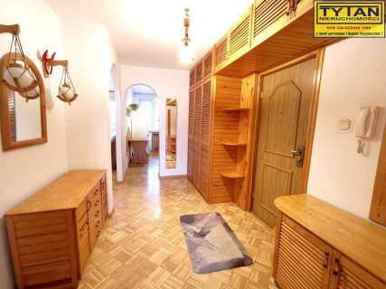 3-pokojowe mieszkanie 66,55 m z dużym balkonem