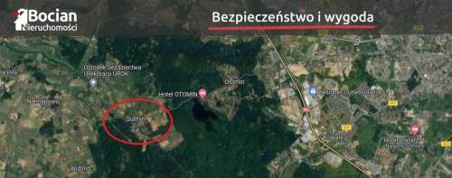 Kompleks działek- szybki dojazd do Trójmiasta 