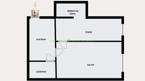 Na wynajem mieszkanie w samym centrum Szczecina