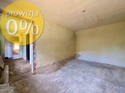 Mały dom z nowym dachem 27 arów Racibórz