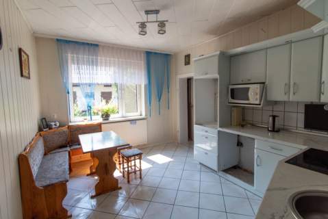 Sieraków Śl. dom z duża działką ok. 2500m2