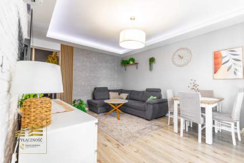 3 pokoje mieszkanie ul. Kryształowa o pow. 72m2