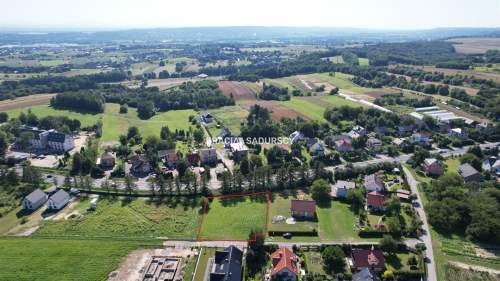 Widokowa działka budowlana o pow. 19a
