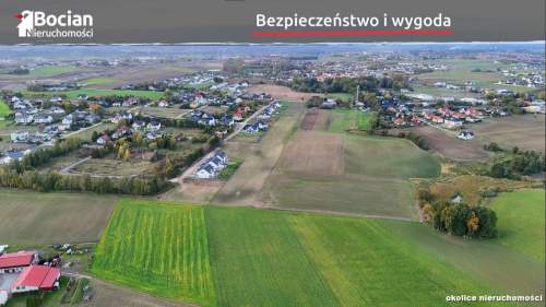 Uzbrojona działka w cichej okolicy- Pępowo