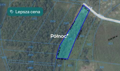 Cikowice działka przemysłowa 27arów