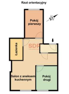 3-pokojowe mieszkanie w sercu Chorzowa
