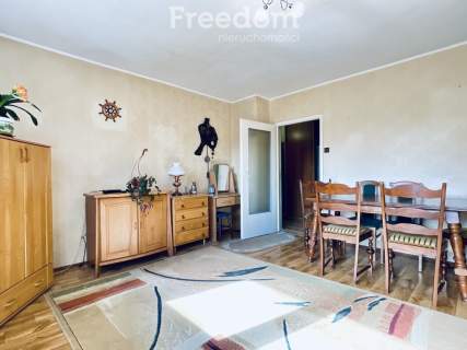 2 pokoje 1. piętro duża loggia Radogoszcz
